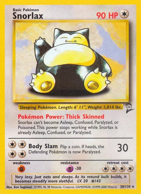 30-snorlax