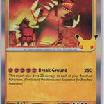 082/128 Groudon Holo Rare ME: 30th Celebration NM