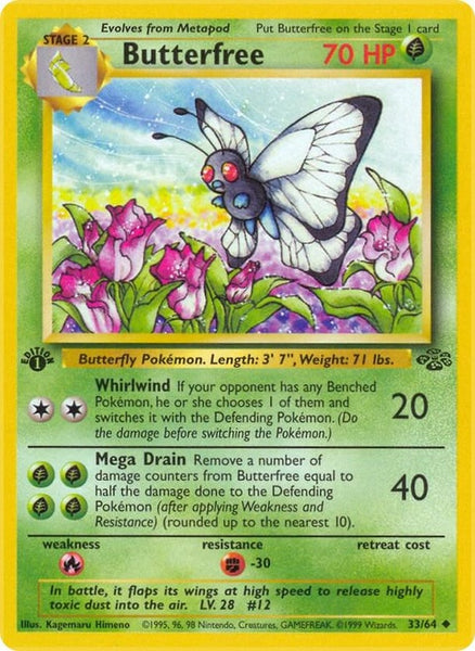 33-butterfree
