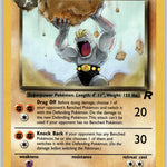 40/82 Dark Machoke Unlimited Uncommon Team Rocket NM