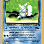 46/82 Dark Wartortle Unlimited Uncommon Team Rocket NM