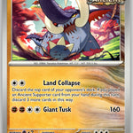 055/131 Great Tusk Uncommon SV: Prismatic Evolutions NM