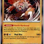 054/131 Bloodmoon Ursaluna Holo Rare SV: Prismatic Evolutions NM