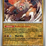 025/064 Bloodmoon Ursaluna Reverse Holo Rare SV: Shrouded Fable NM
