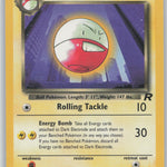 34/82 NM Dark Electrode Uncommon Team Rocket