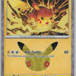 024/128 NM Pikachu Pikachu Rare ME: 30th Celebration