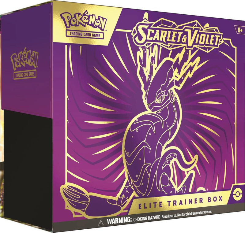 Scarlet & Violet Elite Trainer Box [Miraidon] SV01: Scarlet & Violet Base Set