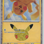 026/128 Pikachu Holo Pikachu Rare ME: 30th Celebration NM