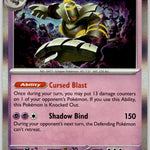 037/131 Dusknoir Holo Rare SV: Prismatic Evolutions NM