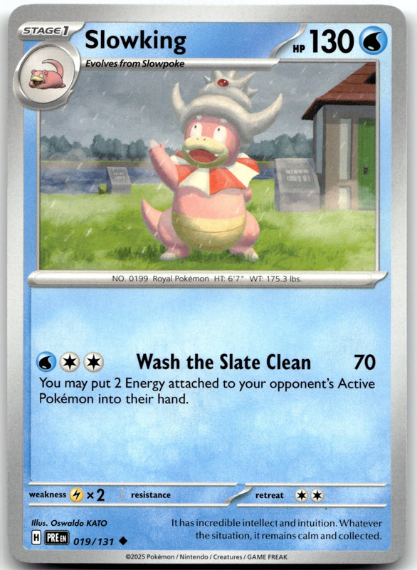 019/131 Slowking Uncommon SV: Prismatic Evolutions NM