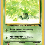 63/82 Oddish Unlimited Common Team Rocket NM
