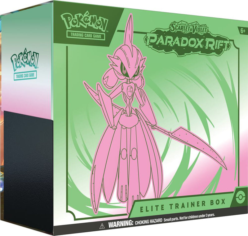 Paradox Rift Elite Trainer Box [Iron Valiant] SV04: Paradox Rift