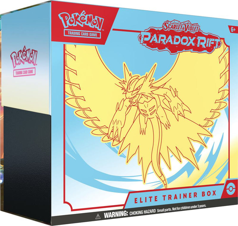 Paradox Rift Elite Trainer Box [Roaring Moon] SV04: Paradox Rift