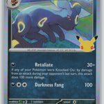 091/128 Umbreon Common ME: 30th Celebration NM