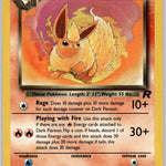 35/82 Dark Flareon Unlimited Uncommon Team Rocket NM