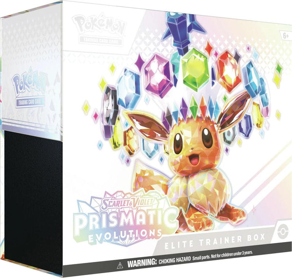 Prismatic Evolutions Elite Trainer Box SV: Prismatic Evolutions