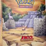 Pokémon TCG Collector Binder - Neo Discovery