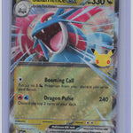 109/128 NM Salamence ex Double Rare ME: 30th Celebration
