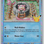 016/128 Slowpoke Holo Common ME: 30th Celebration NM