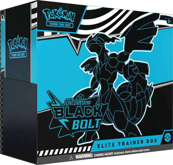 Black Bolt Elite Trainer Box SV: Black Bolt