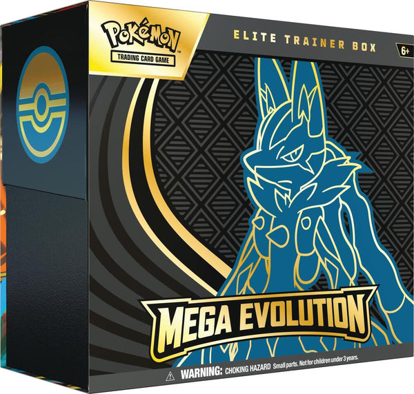 Mega Evolution Elite Trainer Box [Mega Lucario] ME01: Mega Evolution