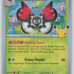 008/128 Vivillon Holo Common ME: 30th Celebration NM