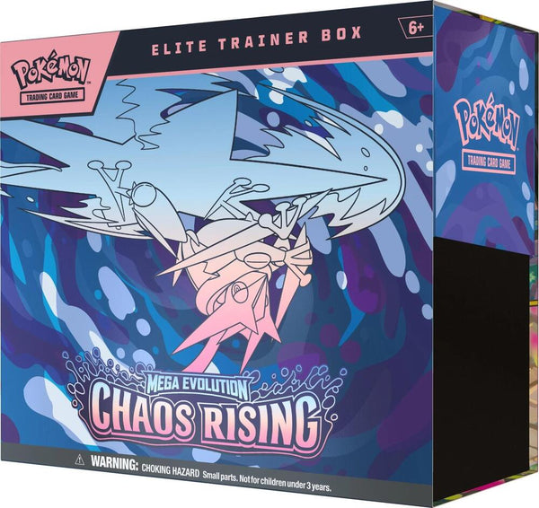 Chaos Rising Elite Trainer Box ME04: Chaos Rising