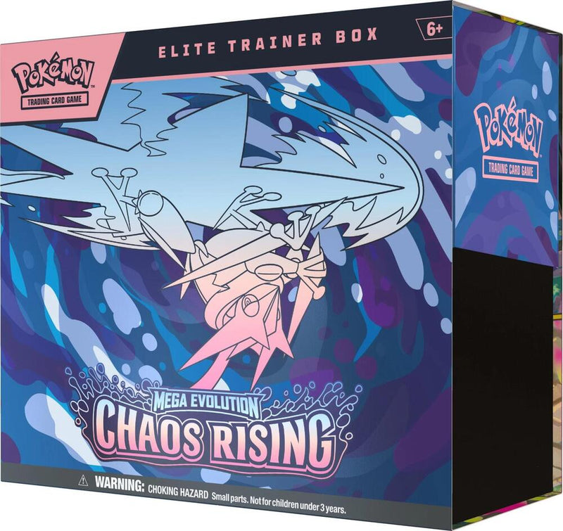 Chaos Rising Elite Trainer Box ME04: Chaos Rising