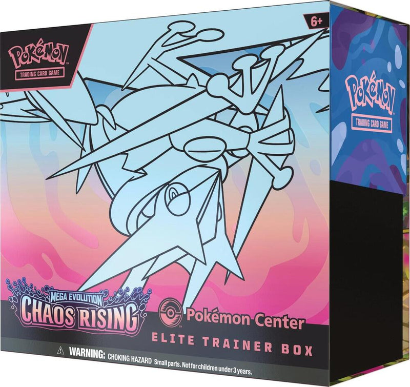 Chaos Rising Pokemon Center Elite Trainer Box ME04: Chaos Rising