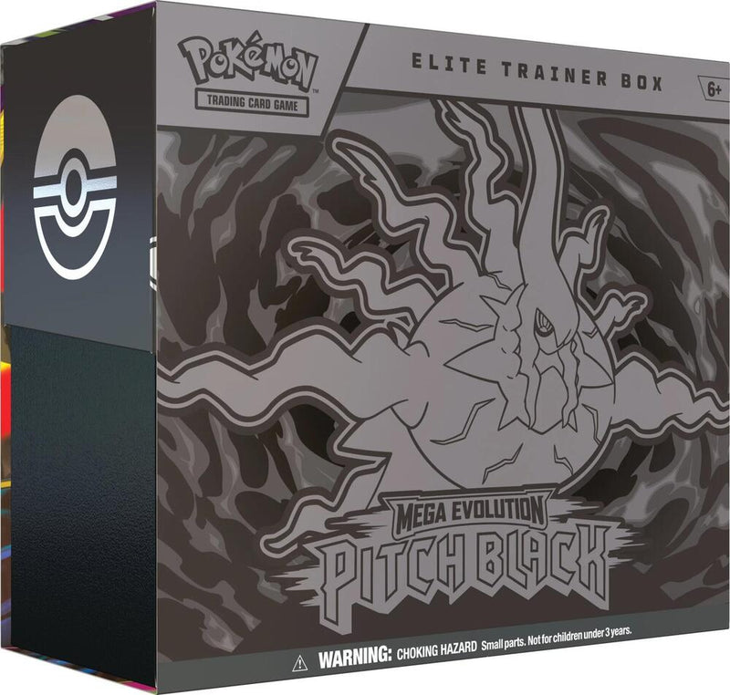 Pitch Black Elite Trainer Box ME05: Pitch Black