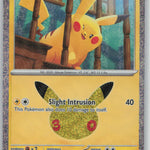 036/128 NM Pikachu Pikachu Rare ME: 30th Celebration