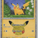 045/128 NM Pikachu Pikachu Rare ME: 30th Celebration