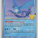 018/128 Articuno Holo Common ME: 30th Celebration NM