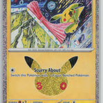032/128 NM Pikachu Pikachu Rare ME: 30th Celebration