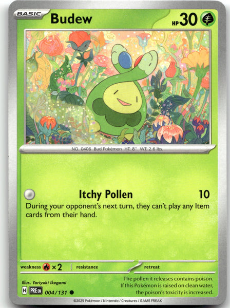 004/131 Budew Common SV: Prismatic Evolutions NM