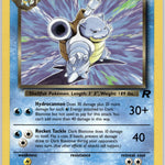 20/82 Dark Blastoise (20) Unlimited Rare Team Rocket LP