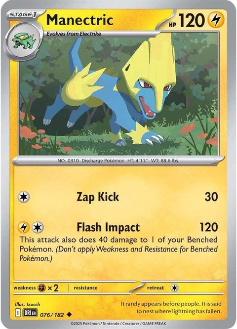76-manectric