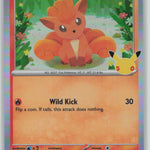 009/128 Vulpix Holo Common ME: 30th Celebration NM