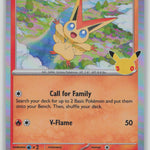 013/128 Victini Common ME: 30th Celebration NM