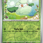 007/131 Cottonee Reverse Holo Common SV: Prismatic Evolutions NM