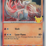 014/128 NM Reshiram Rare ME: 30th Celebration