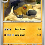 053/131 Hippowdon Common SV: Prismatic Evolutions NM