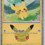 047/128 Pikachu Pikachu Rare ME: 30th Celebration NM