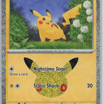045/128 Pikachu Holo Pikachu Rare ME: 30th Celebration NM