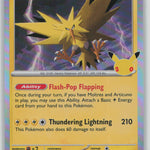 055/128 NM Zapdos Common ME: 30th Celebration