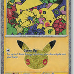 048/128 Pikachu Holo Pikachu Rare ME: 30th Celebration NM