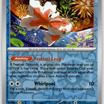 020/131 Goldeen Reverse Holo Common SV: Prismatic Evolutions NM