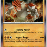 049/131 Groudon Holo Rare SV: Prismatic Evolutions NM