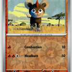 015/131 Litleo Reverse Holo Common SV: Prismatic Evolutions NM