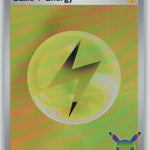 012 NM Basic Lightning Energy (30th Celebration) Futuristic Rare MEE: Mega Evolution Energies